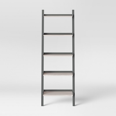 target leaning bookshelf