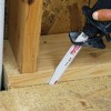 Milwaukee 48-00-5036 9" 5 TPI Thin Kerf Sawzall Reciprocating Saw Blades (5 Pack) - 3 of 4