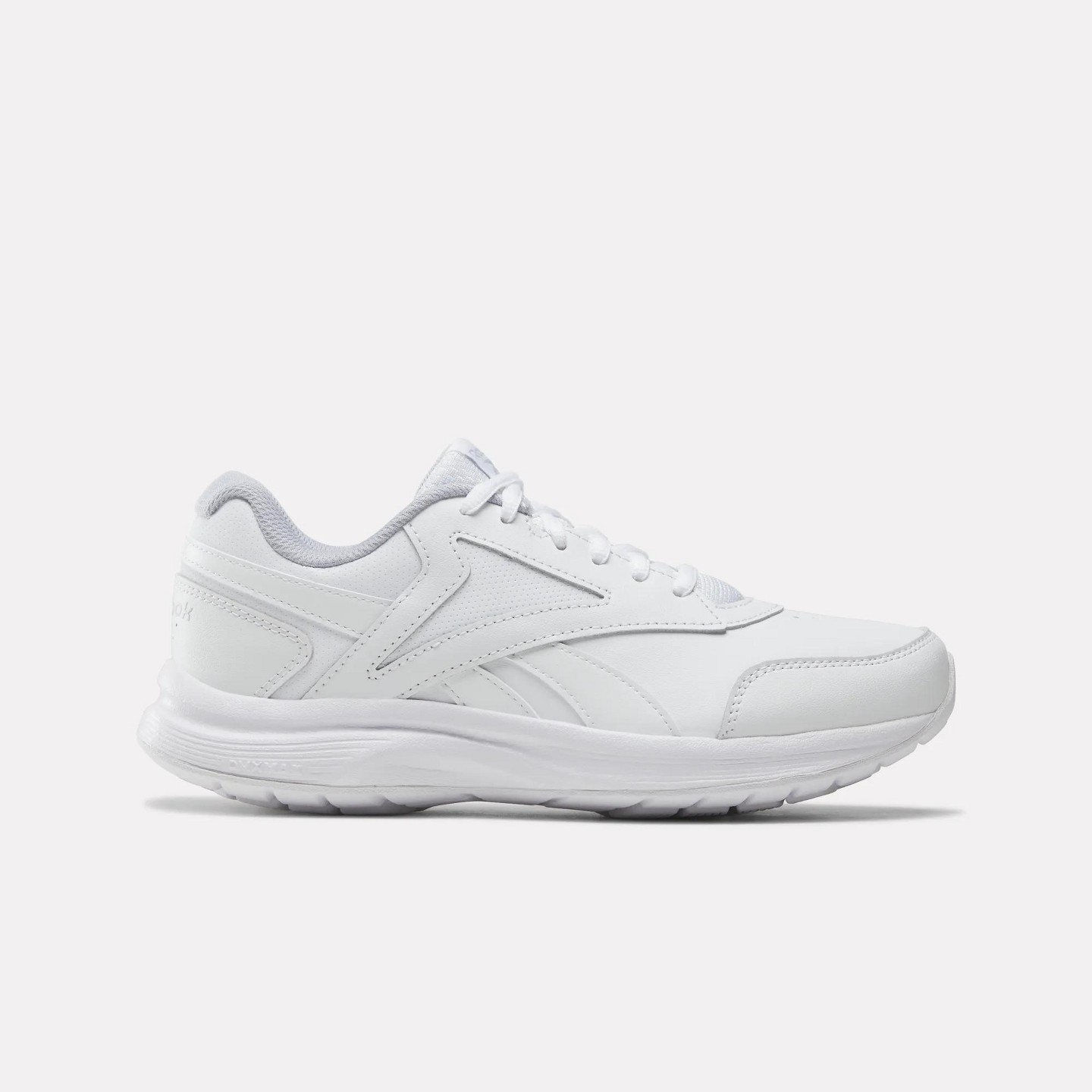 Женские кроссовки Reebok Walk Ultra 7 DMX Max Shoes Size 8 White/Cold Grey 2/Collegiate Royal, цвет: Белый — фото 1