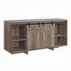 NicBex Rustic TV Stand with 2-Shelf and 4 Cabinets Modern Entertainment Center Media Console for Living Room, Bedroom - 4 of 4