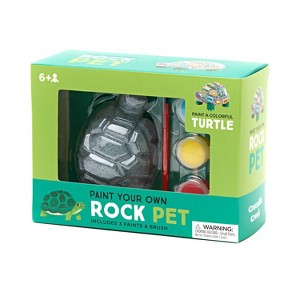 Crocodile Creek PYO Rock Pet Turtle : Target