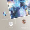 Art Remedy Invisible Path Colorful Abstract Wall Art Framed - 4 of 4