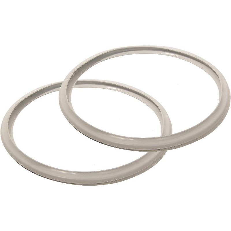 IMPRESA 2 Pack Fagor Pressure Cooker Replacement Gasket 10", Fits Most Pressure Cooker Pots with a 10" Diameter, Replacement 10" Sealing Ring, 1 of 6