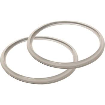IMPRESA 2 Pack Fagor Pressure Cooker Replacement Gasket 10", Fits Most Pressure Cooker Pots with a 10" Diameter, Replacement 10" Sealing Ring