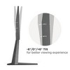 Compaq TV Tabletop Stand for 32"-70" Screens, Adjustable Tilt, Heavy-Duty Base, 110lbs Capacity, Universal VESA Compatibility - 3 of 4