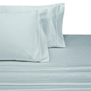Egyptian Linens Split Top King Sheets 300 Thread Count 100% Cotton (Half Split Fitted) - 1 of 4