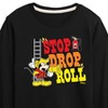 Boys' - Disney - Firefighter Mickey Long Sleeve Graphic T-Shirt - 2 of 4
