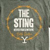 Men's - Yellowstone - Beth Duttton Sting Short Sleeve Graphic T-Shirt - 2 of 4