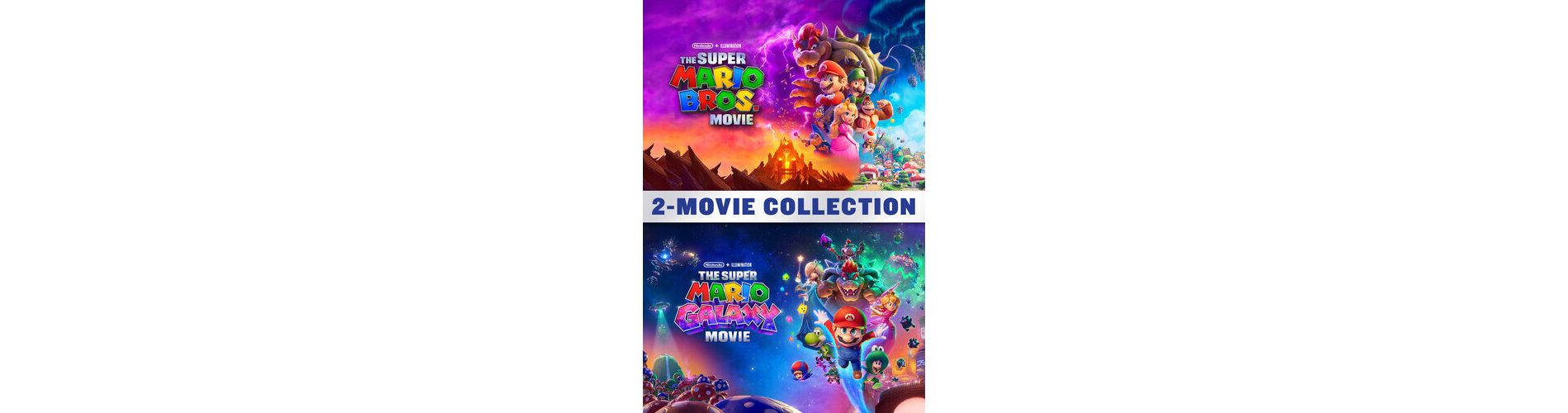 The Super Mario Galaxy Movie -Movie Collection (DVD)