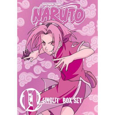 Naruto Box Set Volume 11 (DVD)(2008)