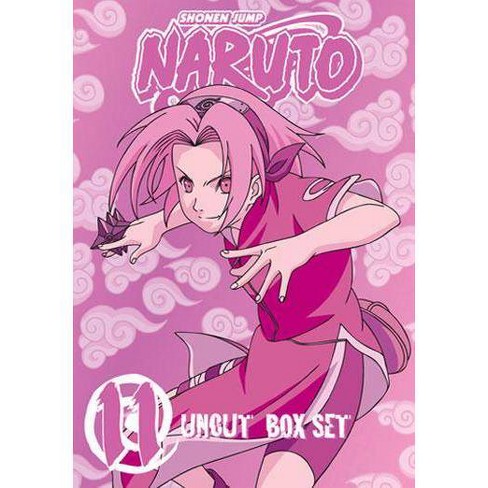 Naruto Box Set Volume 11 Dvd 08 Target