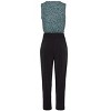 Women's Sleeveless V-Neck Jumpsuit - LASCANA - 4 of 4