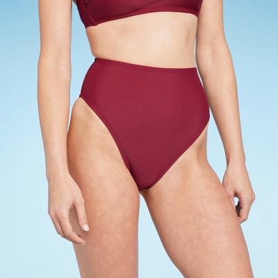 Red swimsuit bottoms store target