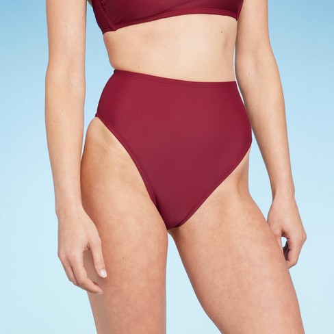 Target high waisted cheap bathing suit bottoms