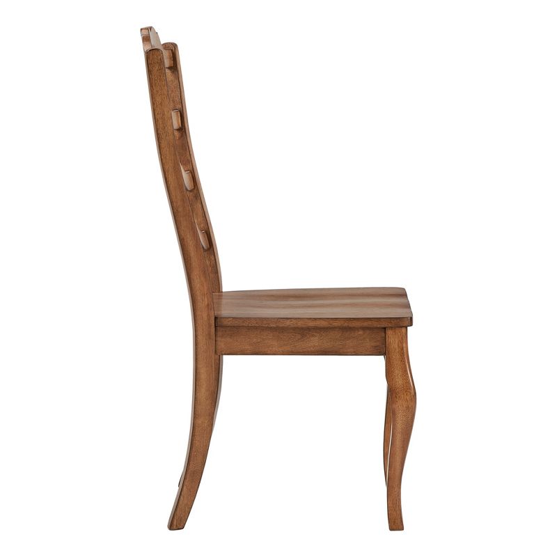 South Hill French Ladder Back Dining Chair 2 in Set - Inspire Q&#174;, 5 of 8