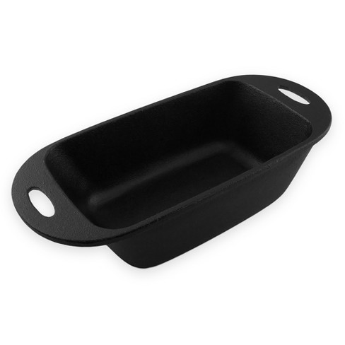 Pre-Seasoned Cast Iron 11-3/4 inches By Old Mountain Loaf Pan 