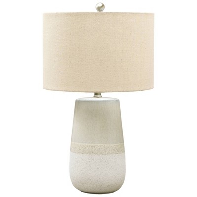 Shavon Table Lamp Beige/White - Signature Design by Ashley