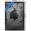 Trends International Netflix The Witcher: Season 3 - Medallion Key Art Framed Wall Poster Prints - 3 of 4
