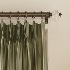1pc Light Filtering Marquee Lined Window Curtain Panel - Curtainworks - image 2 of 4