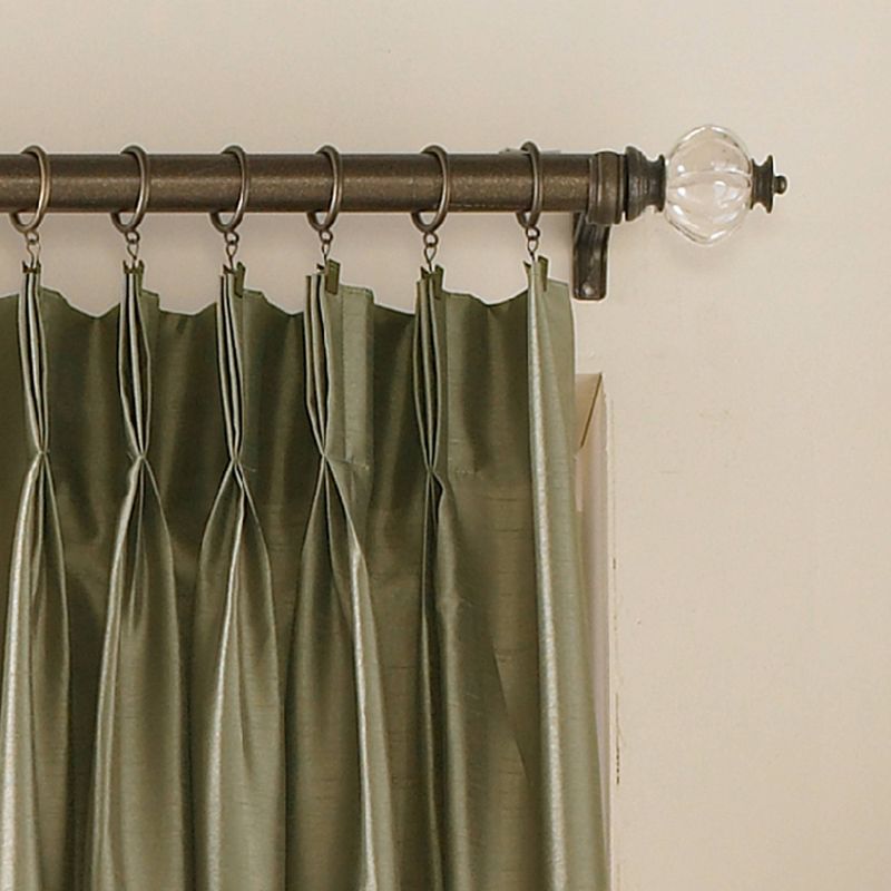 1pc Light Filtering Marquee Lined Window Curtain Panel - Curtainworks, 3 of 8