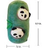 Dog Puppy Snuffle Hide-and-Seek Toy Set – Bamboo Panda, Crinkle BB Sound, Slow Feeding - 2 of 4
