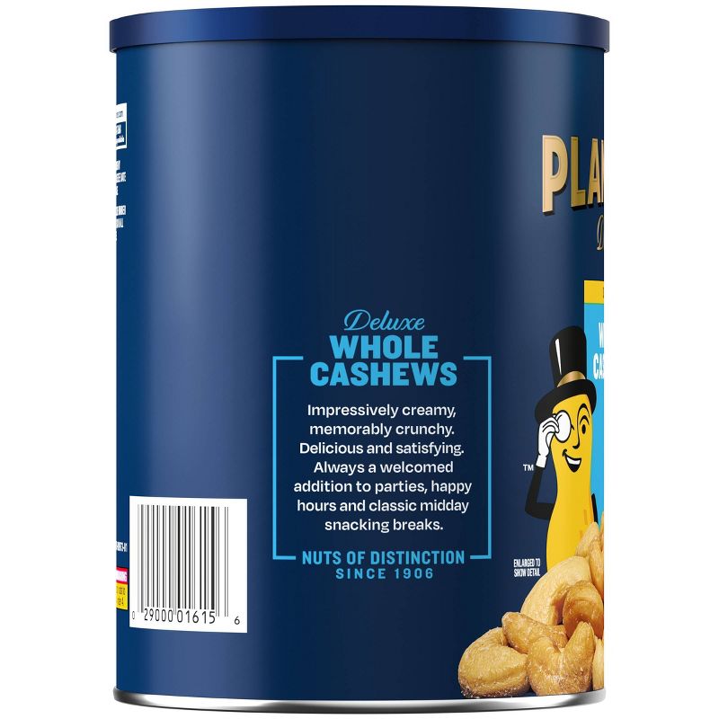 Planters Deluxe Salted Whole Cashews - 18.25oz, 4 of 13