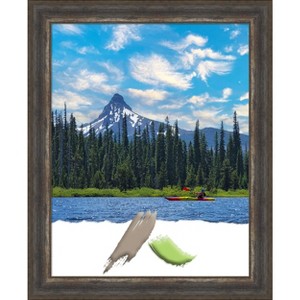 Amanti Art Alta Rustic Char Picture Frame - 1 of 4