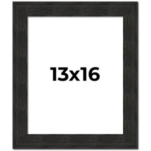 PosterPalooza | Contemporary Black Picture Frame - UV Acrylic, Foam Board Backing, Hanging Hardware - 1 of 4