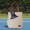 LUZZ Pickleball Tote Bag Sport Duffle Bag Pickleball Handbag with Paddle Pocket - 2 of 4