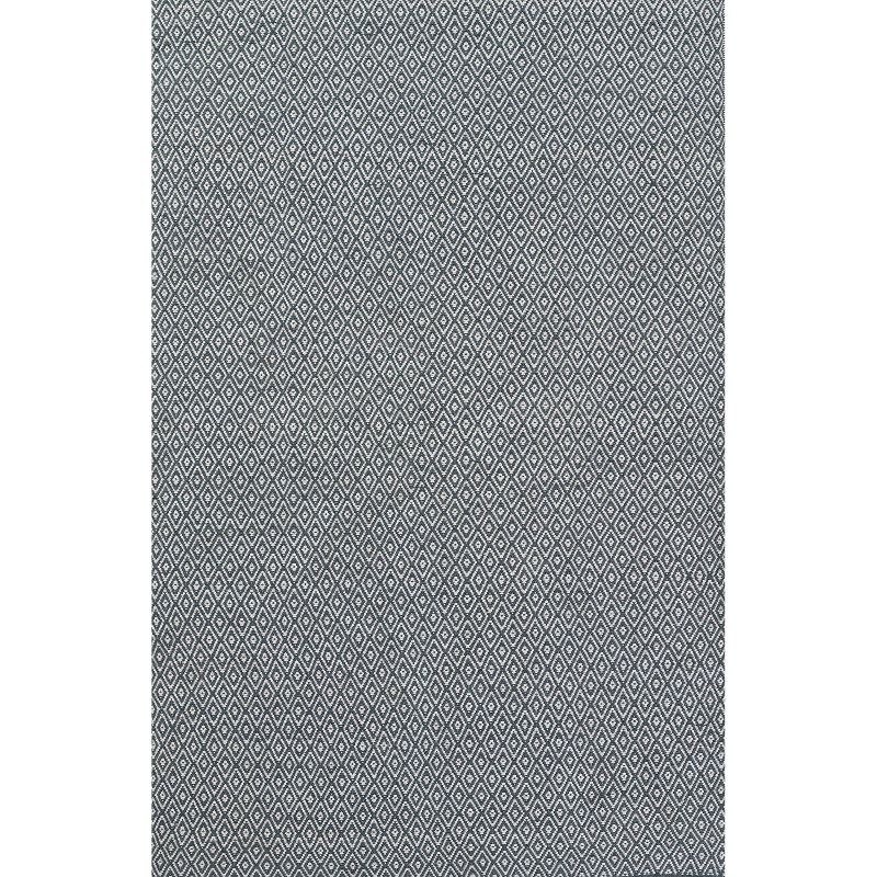 3&#39;6&#34;x5&#39;6&#34; River Davis Hand Woven PET Indoor/Outdoor Rug Slate Blue - Erin Gates by Momeni, 1 of 12