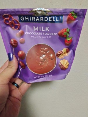 Ghirardelli Milk Chocolate Flavored Melting Wafers - 10oz : Target