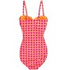 RuffleButts Women's UPF50+ Convertible Bandeau One Piece - 2 of 4