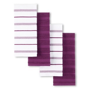 KITCHENAID Albany Kitchen Towel 4-Pack Set - 1 of 4