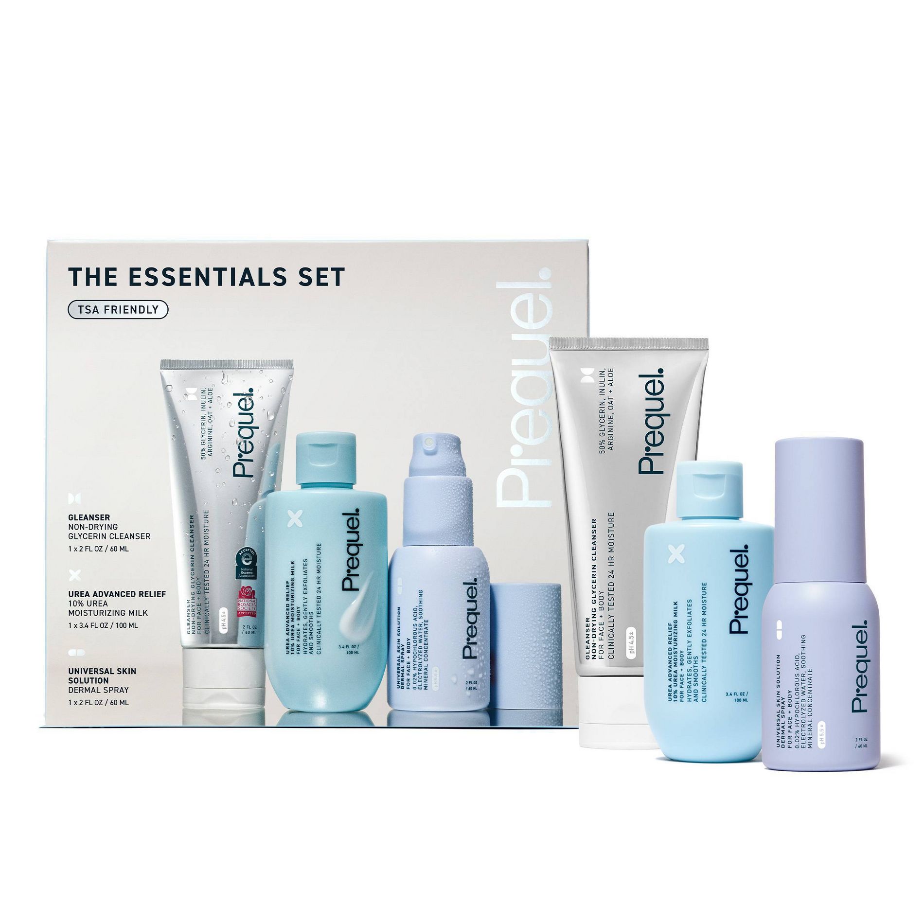 Prequel Favorites Kit Skincare Sets - 3pc