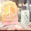 Big Dot of Happiness Stay Groovy - How Many Candies Boho Hippie Party Game - 1 Stand and 40 Cards - Candy Guessing Game - 2 of 4