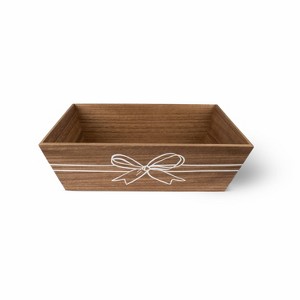 Holiday Wood Crate - Bullseye's Playground™ - 1 of 3