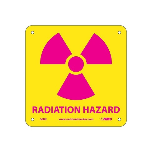 radiation hazard symbol
