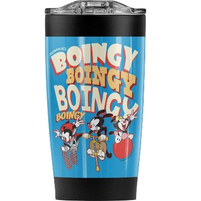 Animaniacs Boingy Steel Tumbler 20oz Coffee Travel Mug
