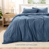 Washed Duvet Cover & Sham Set - Extra Soft, Easy Care by Bare Home, Comforter Not Included - 3 of 4