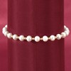 Ross-Simons 6-7mm Cultured Pearl Bracelet With 14kt Yellow Gold - 4 of 4