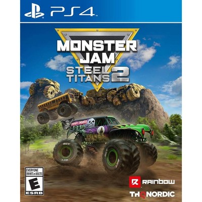 monster jam playstation 4