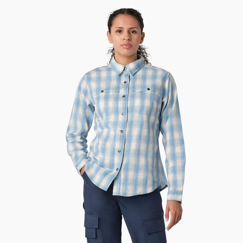 Dickies Women's Cooling Roll-Tab Work Shirt, 1 of 4