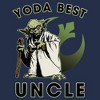 Men's Star Wars Yoda Best Uncle T-Shirt - 2 of 4