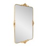 Howard Elliott 26"x40" Wanstead Park Gold Gilded Rectangular Vanity Mirror - 4 of 4
