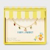 14K Gold Dipped Mini Fruit Icon Charm Pendant Necklace - A New Day™ Gold: Polished Cable Chain, Gift Box - 2 of 4
