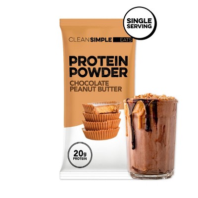 Clean Simple Eats Protein Powder Chocolate Peanut Butter