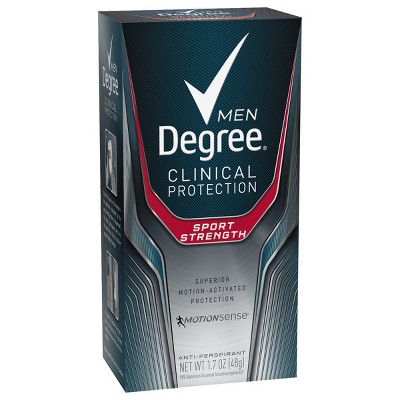 Degree Men Clinical Protection Sport Strength Antiperspirant & Deodorant Stick - 1.7oz