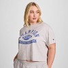 Champion Women's Short Sleeve Cropped T-Shirt - 4 of 4