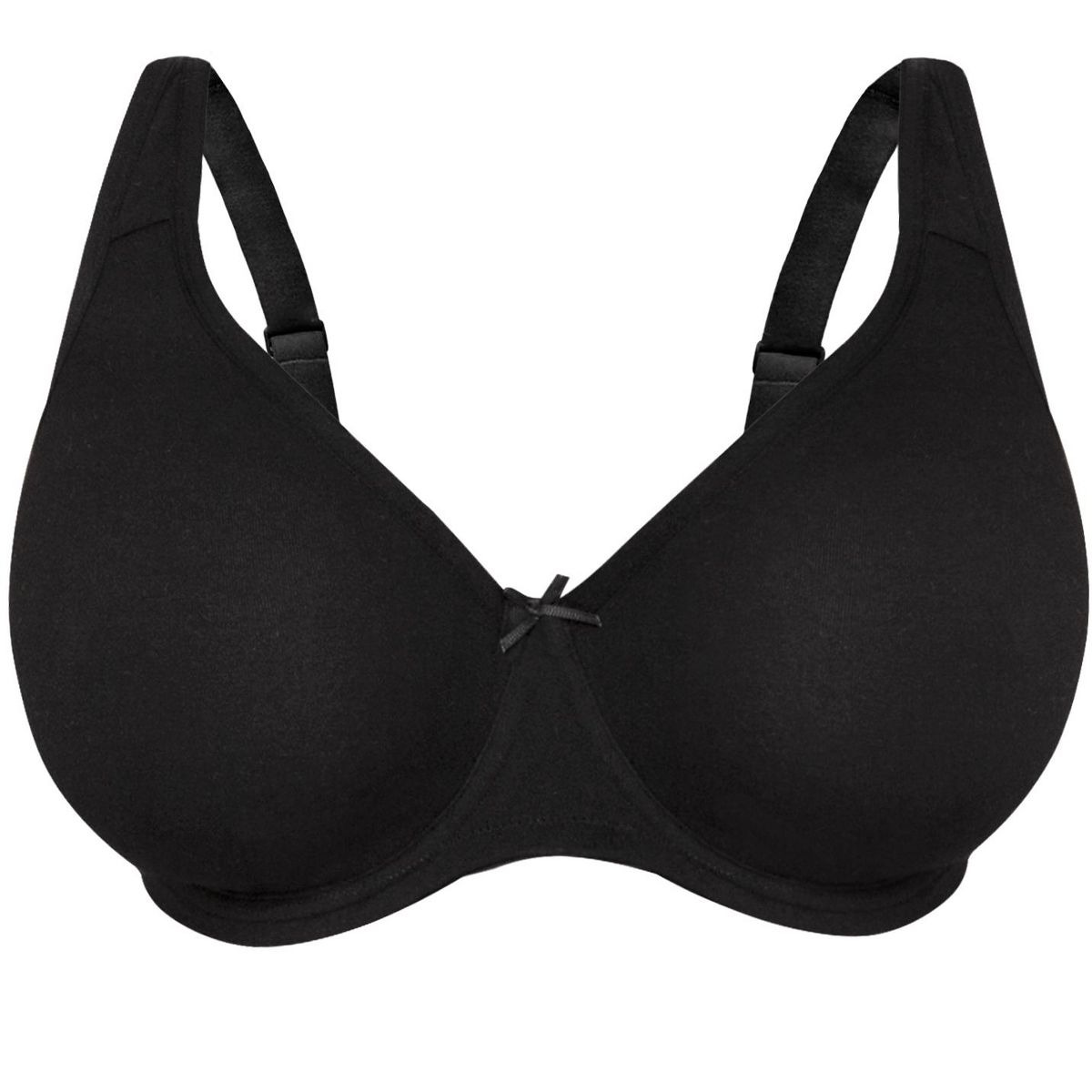 Fit For Me by Fruit of the Loom Womens Plus Size Beyond Soft Cotton Unlined Underwire Bra - thumbnail 4