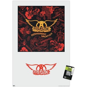Trends International Aerosmith - Permanent Vacation Album Series Unframed Wall Poster Prints - 1 of 4
